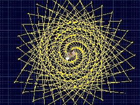 Spiral Triangles 12 1