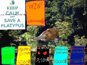 Platypus clicker