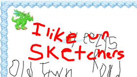 I like your sketchers