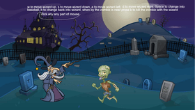 Wizard vs. Zombies