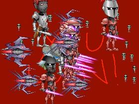Alien invasion of mars 1 1