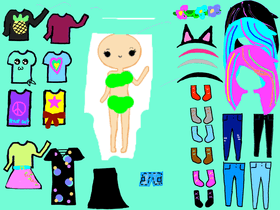 dress her up!