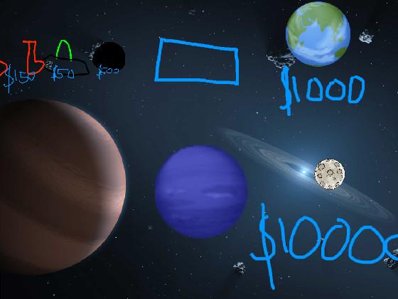 space clicker