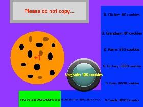 Cookie Clicker 1 1
