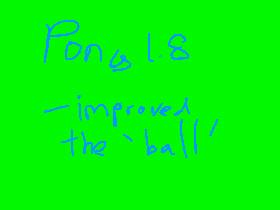 pong (version 1.7)