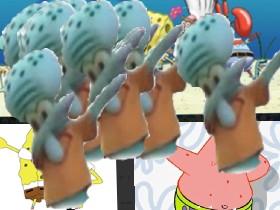 Dab squidward Dab 1 1