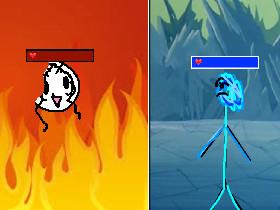 Fire vs Ice (The Battle) 1