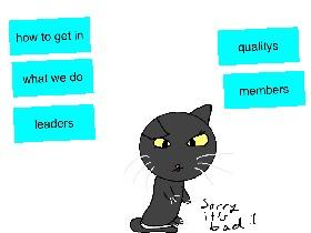 Re: WARRIOR CAT FAN CLUB!!!😸 1
