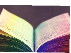 Rainbow Bible<3