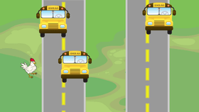 Chicken Crossing