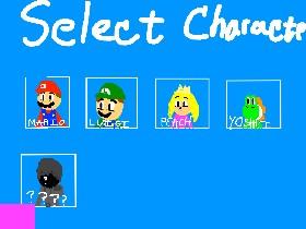 Super Mario crach! 1 1