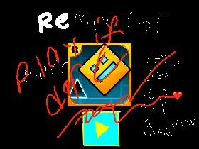 Geometry dash V.4  1 1