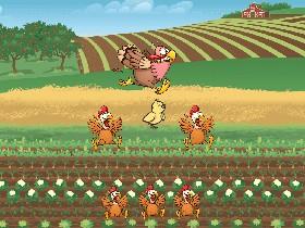 Space Chicken 1