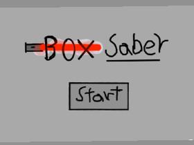 Box Saber (Small Update)