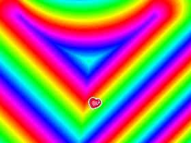 Rainbow Hearts 1