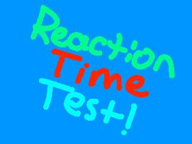 Reaction Time Test