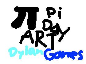 Pi Day Art Dylan Games
