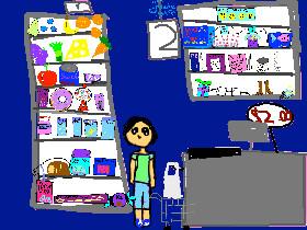 ANYA’S SHOPPING SIM