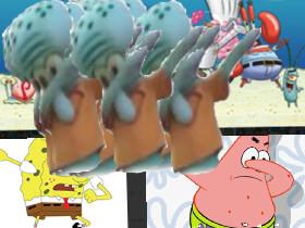 Dab squidward Dab 1 1
