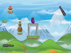 Physics Cannon 2-Player 1