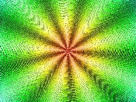 oh wow! Exploding space!