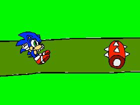 Sonic is the fastest