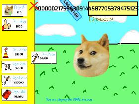 Doge Clicker 1 1 1 1