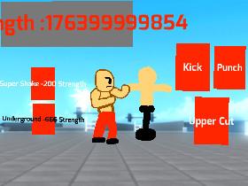 Boxing Strength 1 1 1