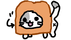 bread kitty