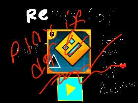 Geometry dash V.4  1 1 1 1
