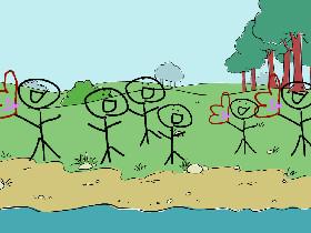 Audience have sound up