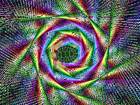 Spiral Triangles 1