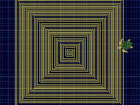 Spiral Triangles 3