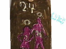 Kobe Bryant and Gigi Bryant