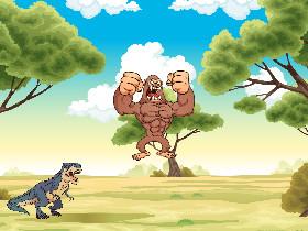 Bigfoot VS Trex