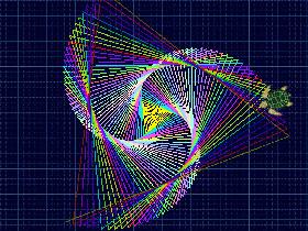 Spiral Triangles 1