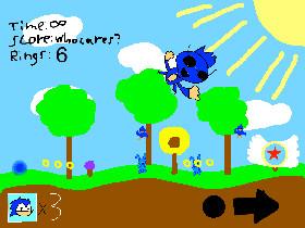 Sonic Beta 1
