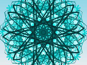 make a snowflake!!