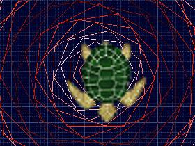 Spiral Triangles 8 🐢 1