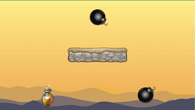 Falling Objects - mobile