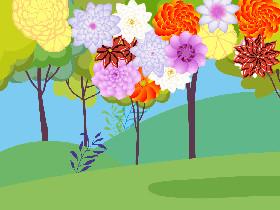 make the trees bloom