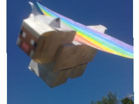 sheep do fly!