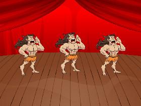 tarzan on stage