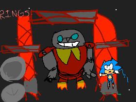 Super Sonic Fight Test