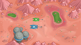 Star Runner Game - mobile.
