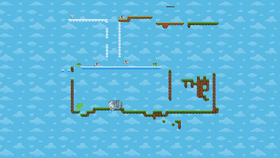 completed platformer
