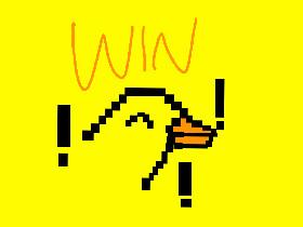 Pixel Duck 1