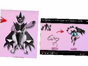 what if necrozma took over mew and mewtwo
