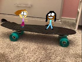 That's my Skateboard!