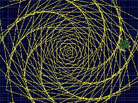 Spiral Triangles 1